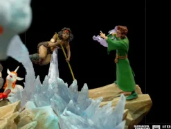 Tiamat Battle Diorama - Dungeons and Dragons - Demi Art 1/20 - Iron Studios