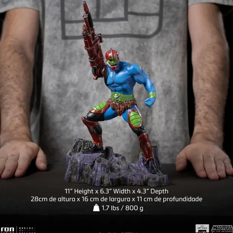 Trap Jaw - Masters of the Universe - BDS Art Scale 1/10 - Iron Studios