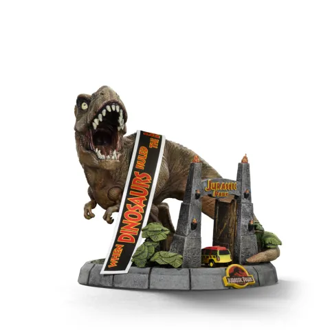 T-Rex Deluxe - Jurassic Park - Minico - Iron Studios