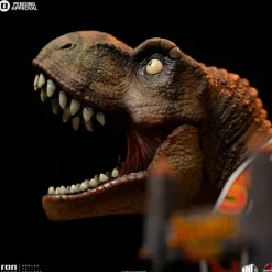 T-Rex Deluxe - Jurassic Park - Minico - Iron Studios