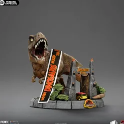T-Rex Deluxe - Jurassic Park - Minico - Iron Studios