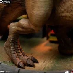 T-Rex Deluxe - Jurassic Park - Minico - Iron Studios