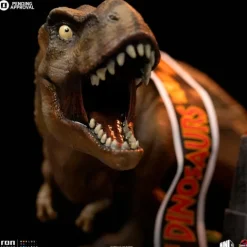 T-Rex Deluxe - Jurassic Park - Minico - Iron Studios
