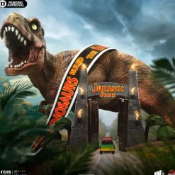 T-Rex Deluxe - Jurassic Park - Minico - Iron Studios