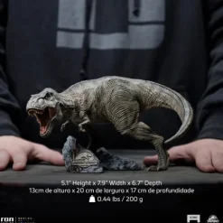 T-Rex - Jurassic World - Icons - Iron Studios