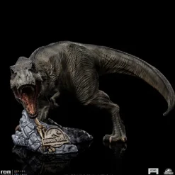 T-Rex - Jurassic World - Icons - Iron Studios