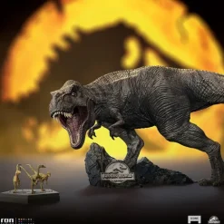 T-Rex - Jurassic World - Icons - Iron Studios