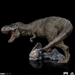 T-Rex - Jurassic World - Icons - Iron Studios