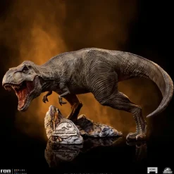 T-Rex - Jurassic World - Icons - Iron Studios