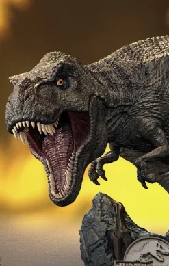 T-Rex - Jurassic World - Icons - Iron Studios