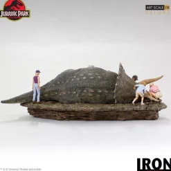 Triceratops Diorama - Jurassic Park - Art Scale 1/10 - Iron Studios