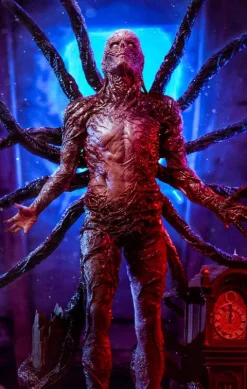 Vecna Deluxe Stranger Things Art Scale 1/10 Iron Studios