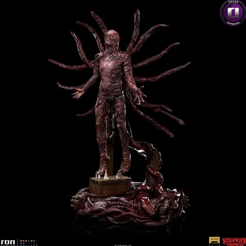 Vecna Stranger Things Art Scale 1/10 Iron Studios