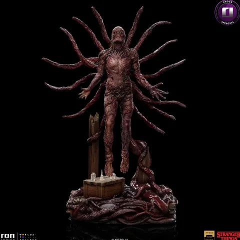 Vecna Stranger Things Art Scale 1/10 Iron Studios