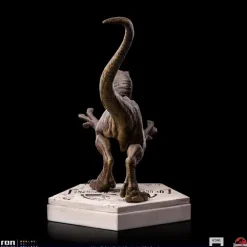 Velociraptor A - Jurassic Park - Icons - Iron Studios