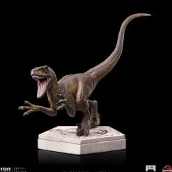 Velociraptor A - Jurassic Park - Icons - Iron Studios