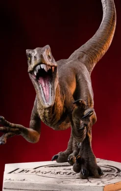 Velociraptor A - Jurassic Park - Icons - Iron Studios