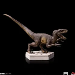 Velociraptor A - Jurassic Park - Icons - Iron Studios