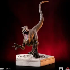 Velociraptor A - Jurassic Park - Icons - Iron Studios
