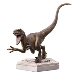 Velociraptor A - Jurassic Park - Icons - Iron Studios