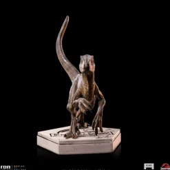 Velociraptor B - Jurassic Park - Icons - Iron Studios