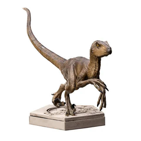 Velociraptor B - Jurassic Park - Icons - Iron Studios