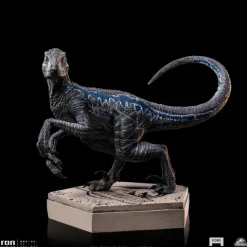 Velociraptor Blue B - Jurassic World - Icons - Iron Studios