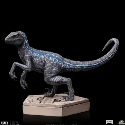 Velociraptor Blue B - Jurassic World - Icons - Iron Studios