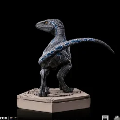 Velociraptor Blue B - Jurassic World - Icons - Iron Studios