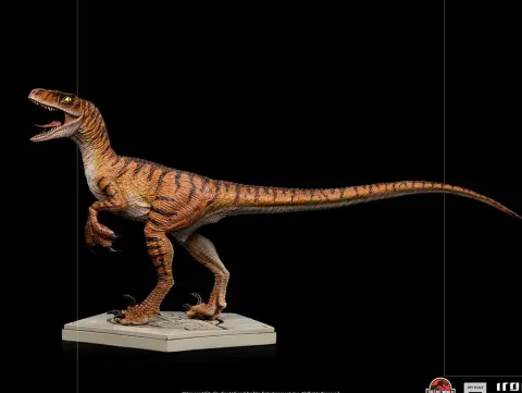 Velociraptor - The Lost World: Jurassic Park - Art Scale 1/10 - Iron Studios