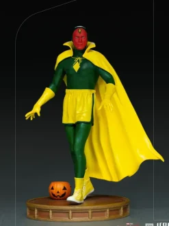 Vision (Halloween Version) Wandavision Art Scale 1/10 Iron Studios