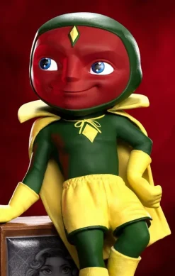 Vision (Halloween Version) Wandavision Minico Iron Studios