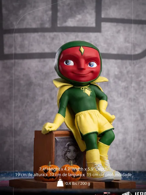Vision (Halloween Version) Wandavision Minico Iron Studios