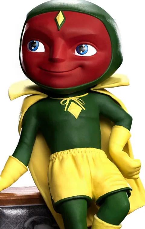 Vision (Halloween Version) Wandavision Minico Iron Studios