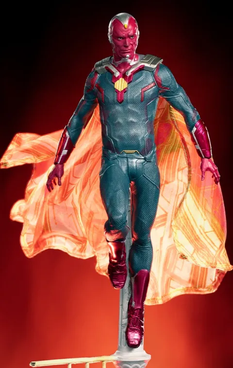 Vision - Wandavision - BDS Art Scale 1/10 - Iron Studios