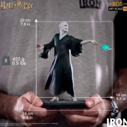 Voldemort - Harry Potter - BDS Art Scale 1/10 - Iron Studios