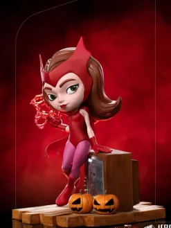 Wanda (Halloween Version) - Wandavision - Minico - Iron Studios