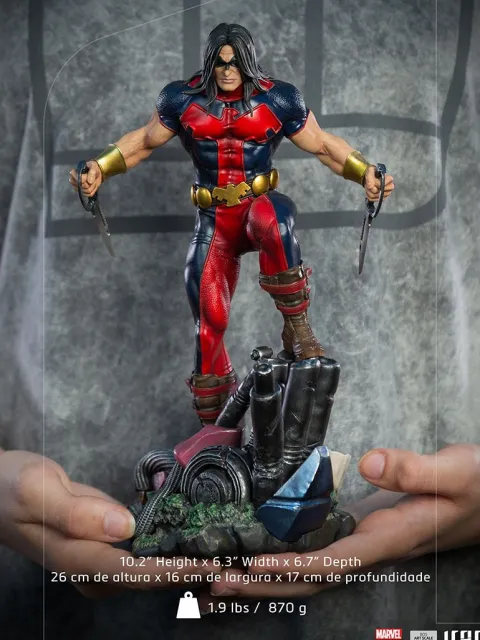 Warpath - X-Men - BDS Art Scale 1/10 - Iron Studios