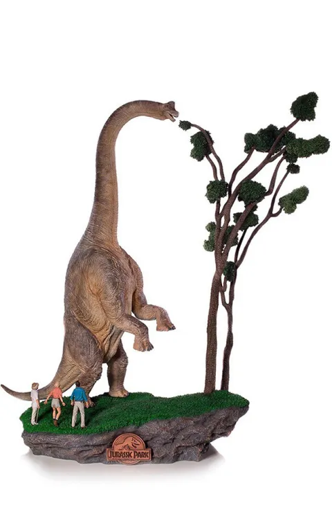 Welcome To Jurassic Park - Jurassic Park - Demi Scale 1/20 - Iron Studios