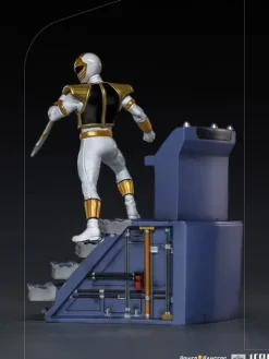 White Ranger - Mighty Morphin Power Rangers - BDS Art Scale 1/10 - Iron Studios