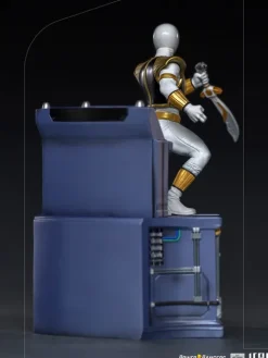 White Ranger - Mighty Morphin Power Rangers - BDS Art Scale 1/10 - Iron Studios