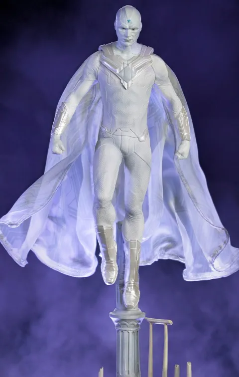 White Vision - Wandavision - BDS Art Scale 1/10 - Iron Studios