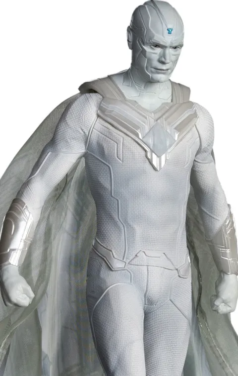 White Vision - Wandavision - BDS Art Scale 1/10 - Iron Studios