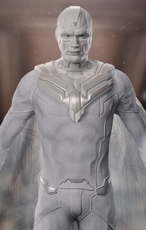 White Vision - Wandavision - Legacy Replica 1/4 - Iron Studios