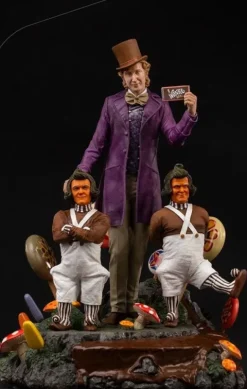 Willy Wonka - Willy Wonka and The Chocolate Factory - Art Scale 1/10 - Iron Studios
