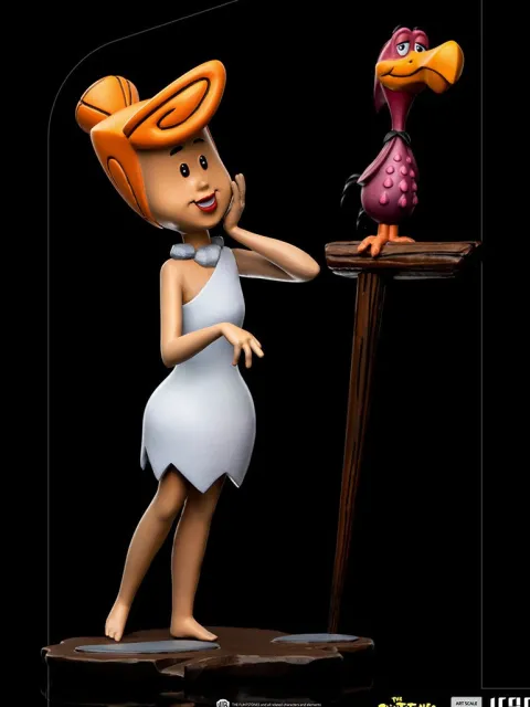 Wilma Flintstone - The Flintstones - Art Scale 1/10 - Iron Studios