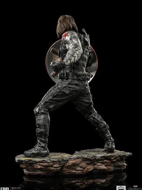 Winter Soldier - The Infinity Saga - BDS Art Scale 1/10 - Iron Studios
