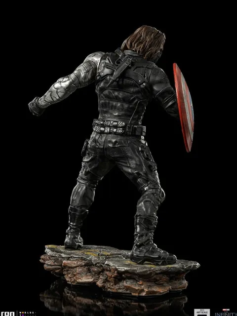 Winter Soldier - The Infinity Saga - BDS Art Scale 1/10 - Iron Studios
