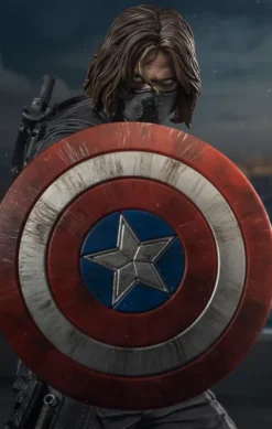 Winter Soldier - The Infinity Saga - BDS Art Scale 1/10 - Iron Studios