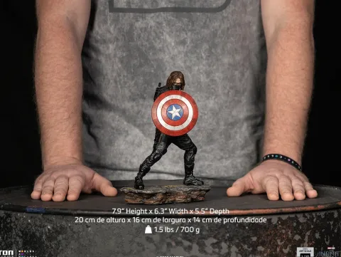 Winter Soldier - The Infinity Saga - BDS Art Scale 1/10 - Iron Studios